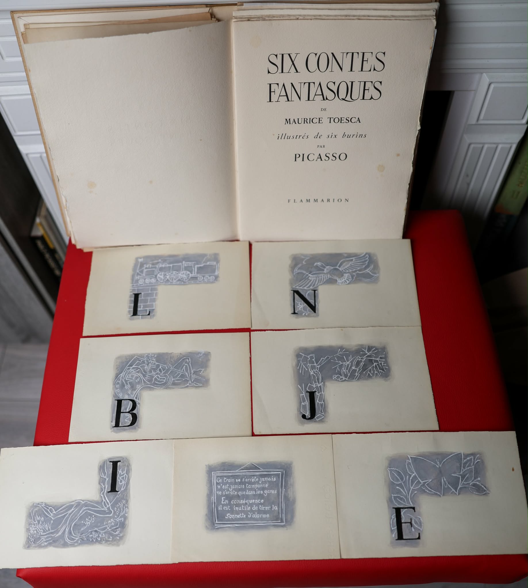 six contes fantasitiques preparatory study six contes fantasitiques preparatory study