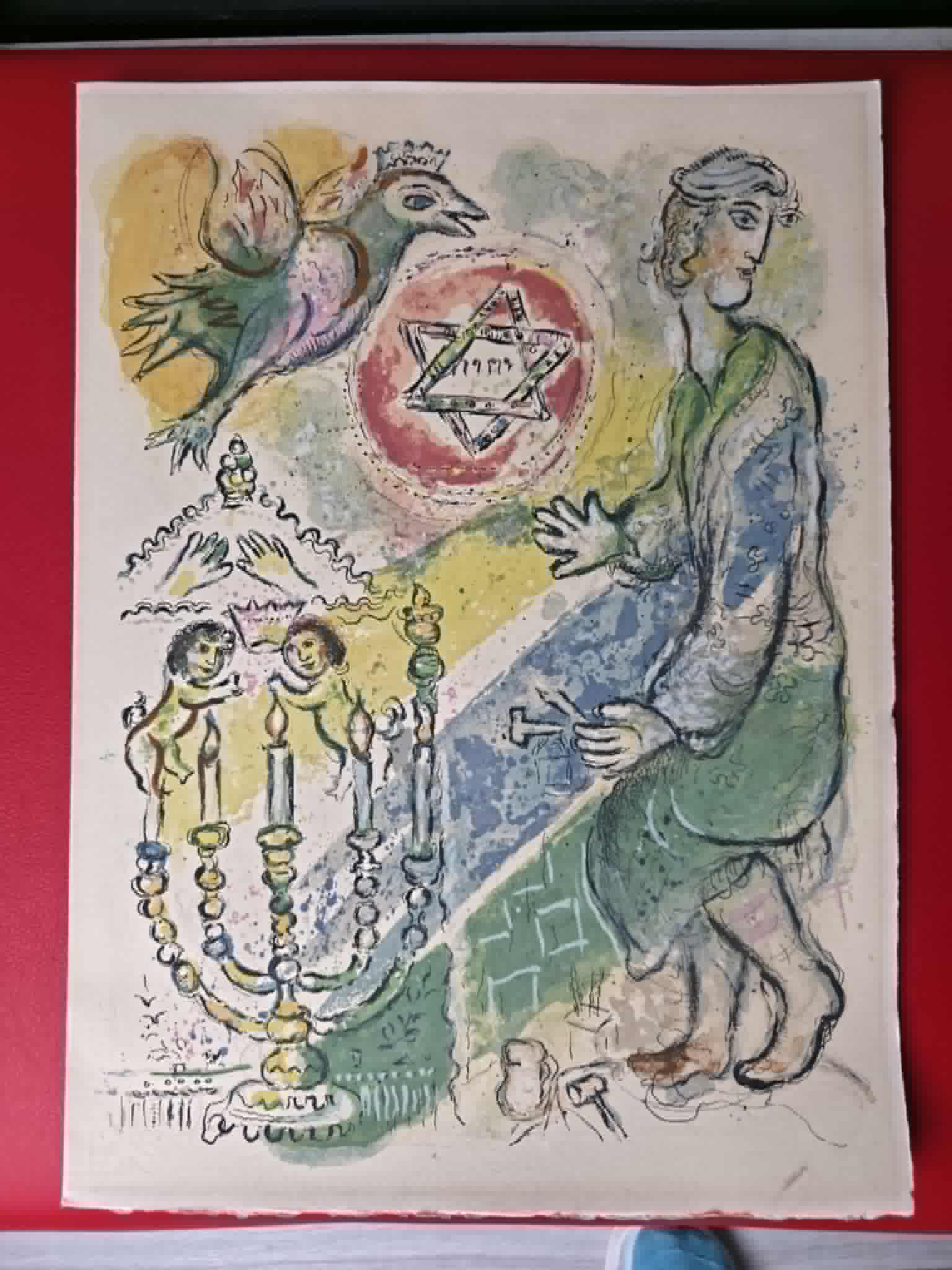 aaron and the seven branched lampstand /story of exodus aaron and the seven branched lampstand /story of exodus