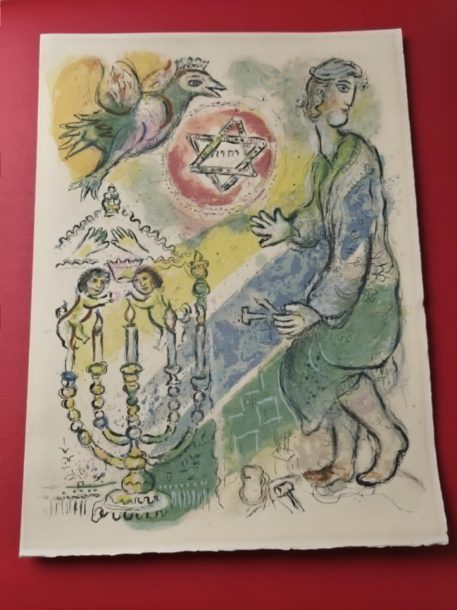 aaron and the seven branched lampstand /story of exodus aaron and the seven branched lampstand /story of exodus