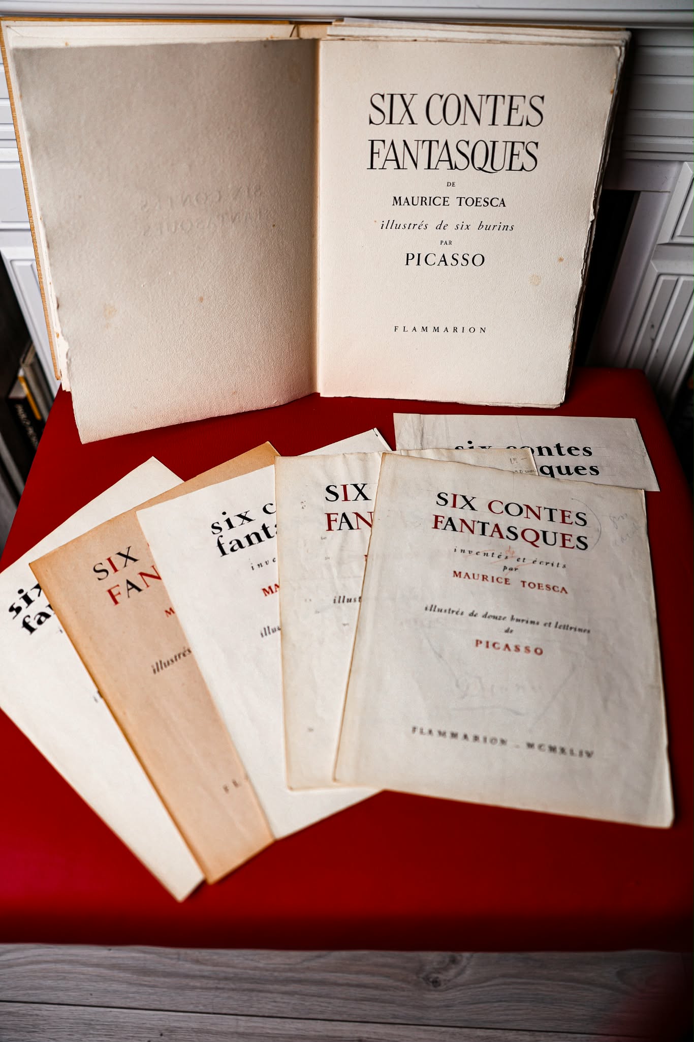 six contes fantasitiques preparatory study six contes fantasitiques preparatory study