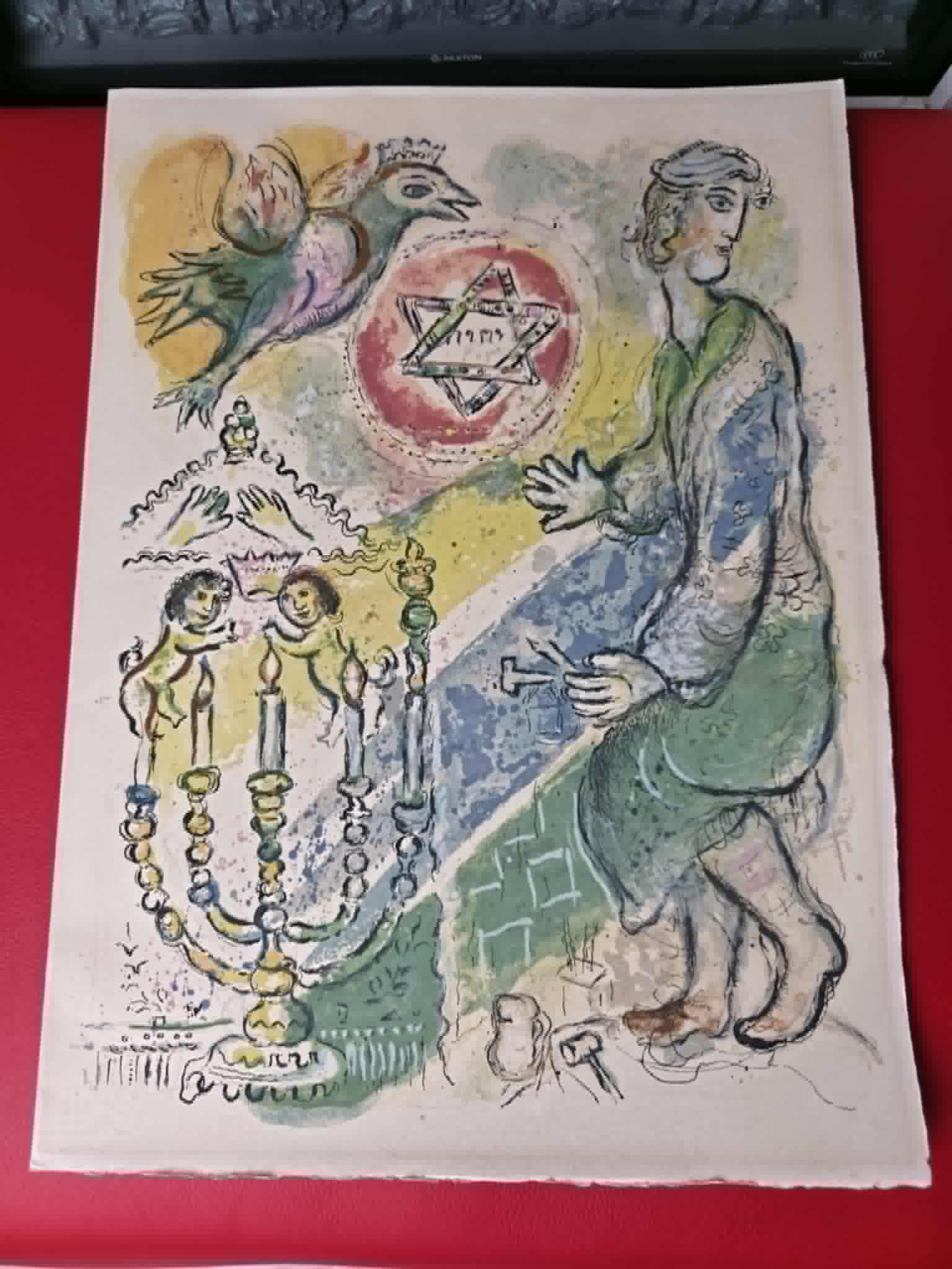 aaron and the seven branched lampstand /story of exodus aaron and the seven branched lampstand /story of exodus