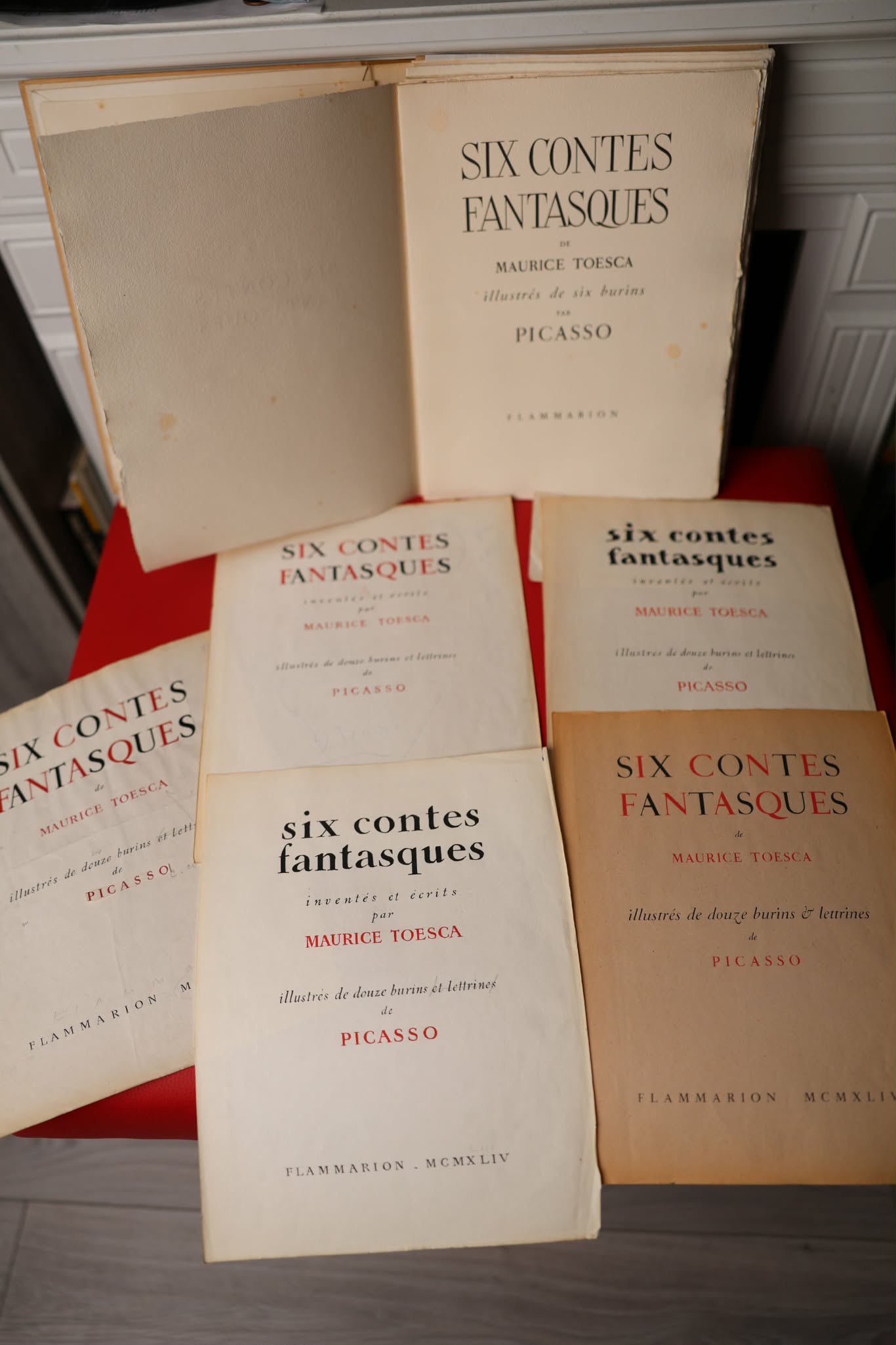 six contes fantasitiques preparatory study six contes fantasitiques preparatory study