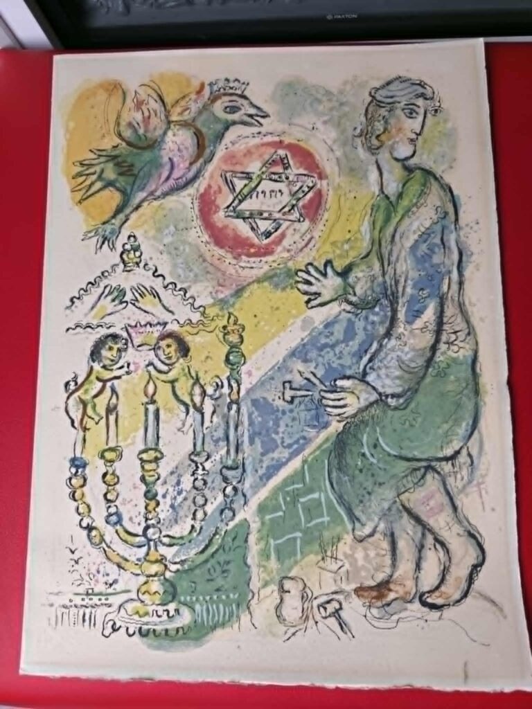 aaron and the seven branched lampstand /story of exodus