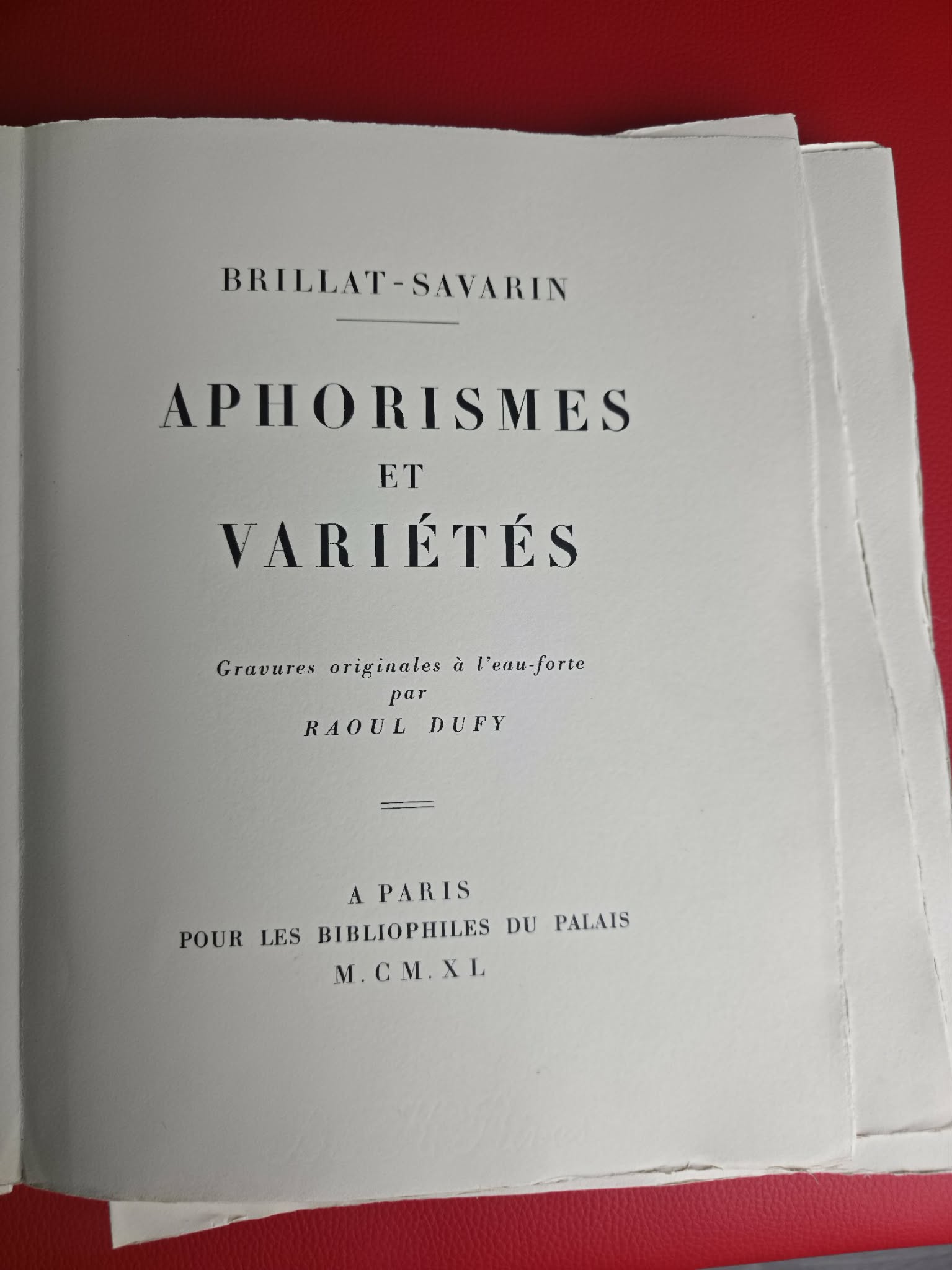 aphorismes et variétés aphorismes et variétés