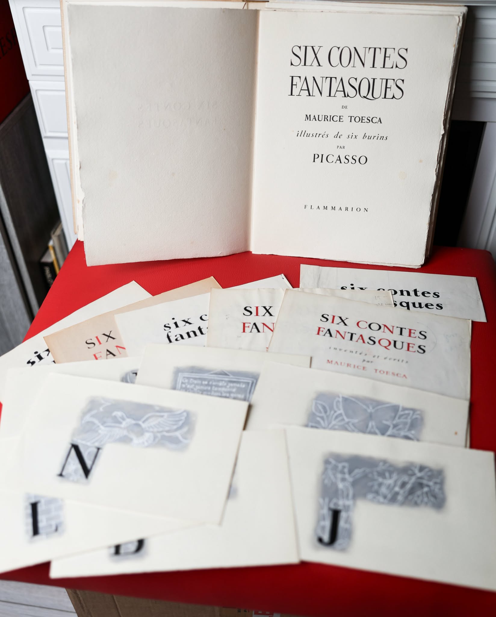 six contes fantasitiques preparatory study six contes fantasitiques preparatory study