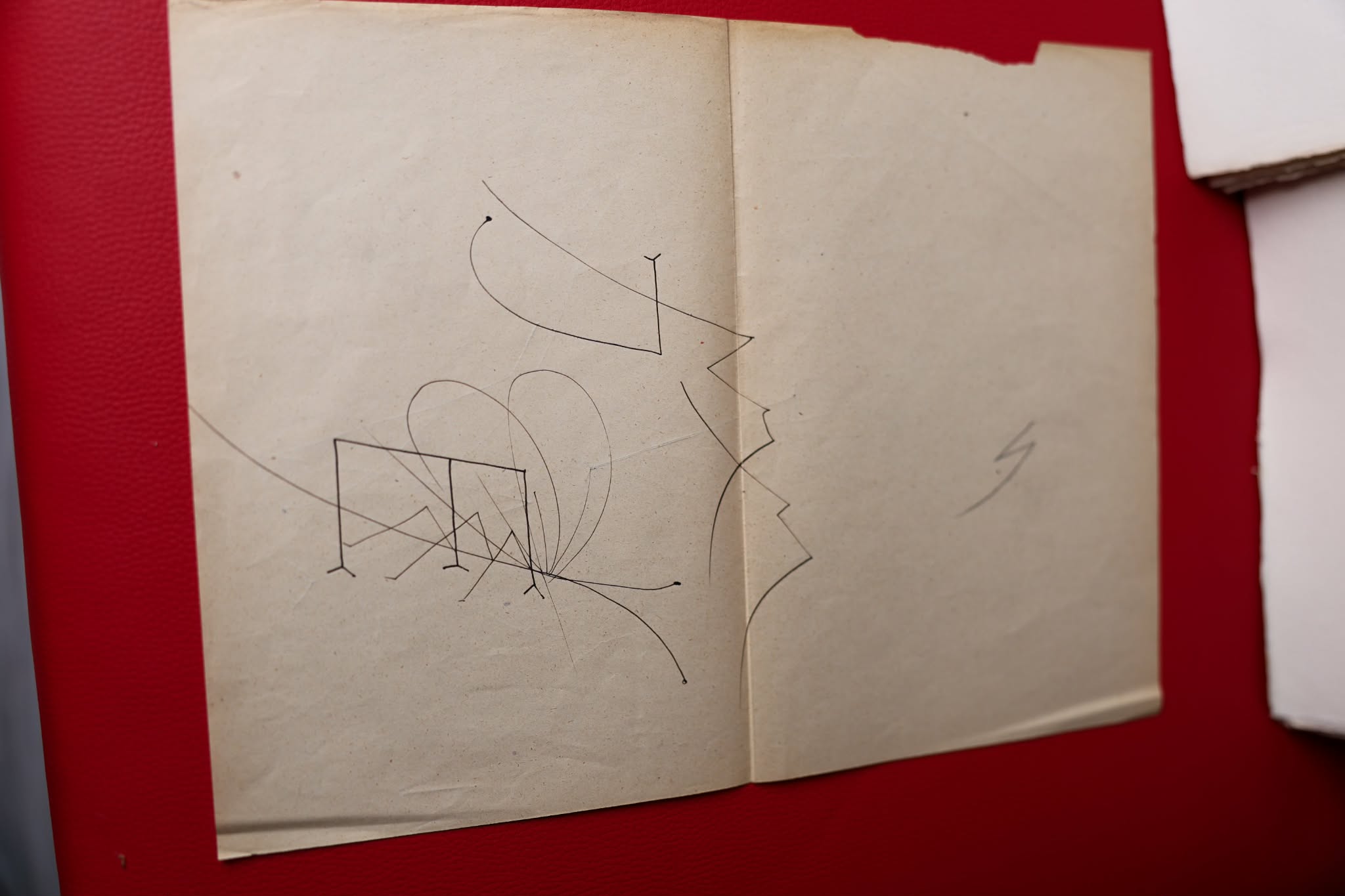six contes fantasitiques preparatory study six contes fantasitiques preparatory study