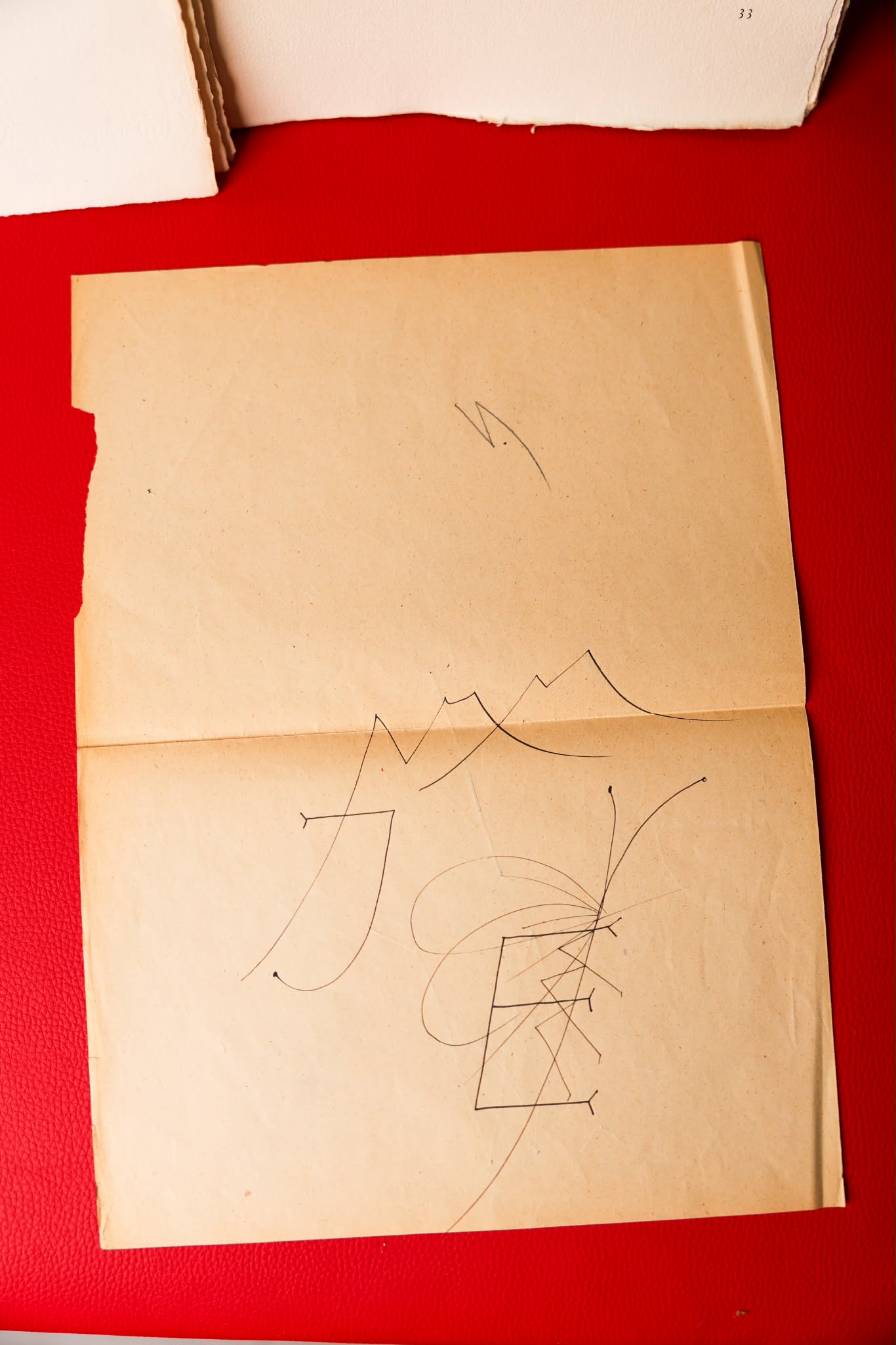 six contes fantasitiques preparatory study six contes fantasitiques preparatory study
