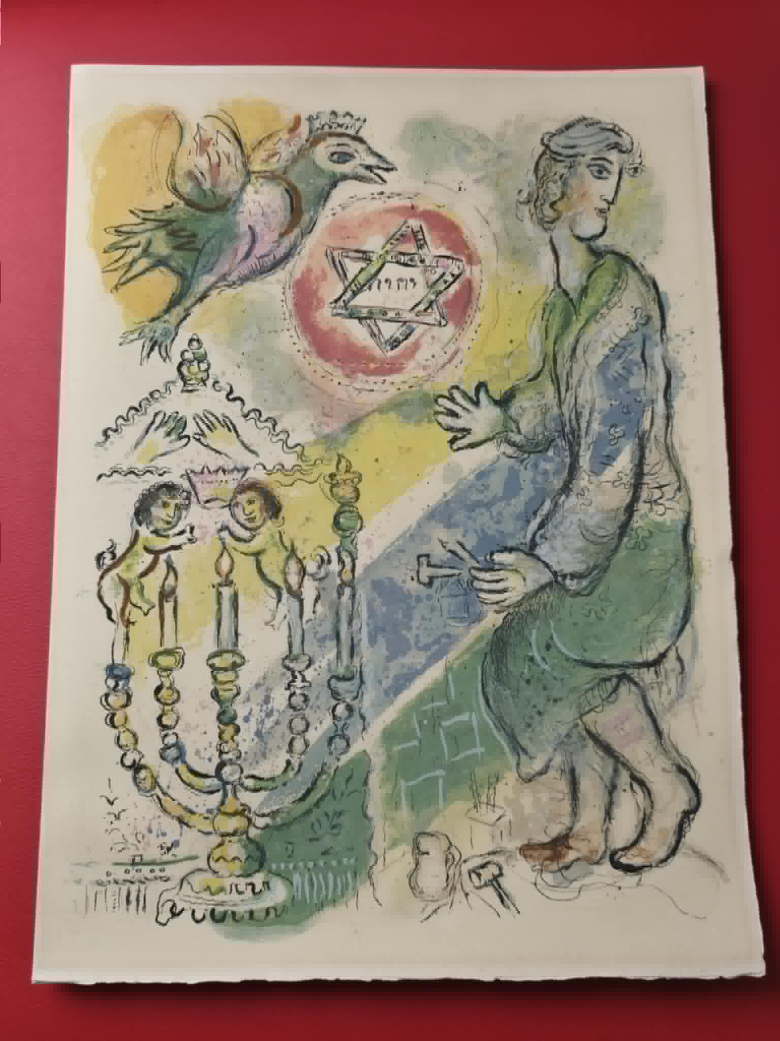aaron and the seven branched lampstand /story of exodus aaron and the seven branched lampstand /story of exodus