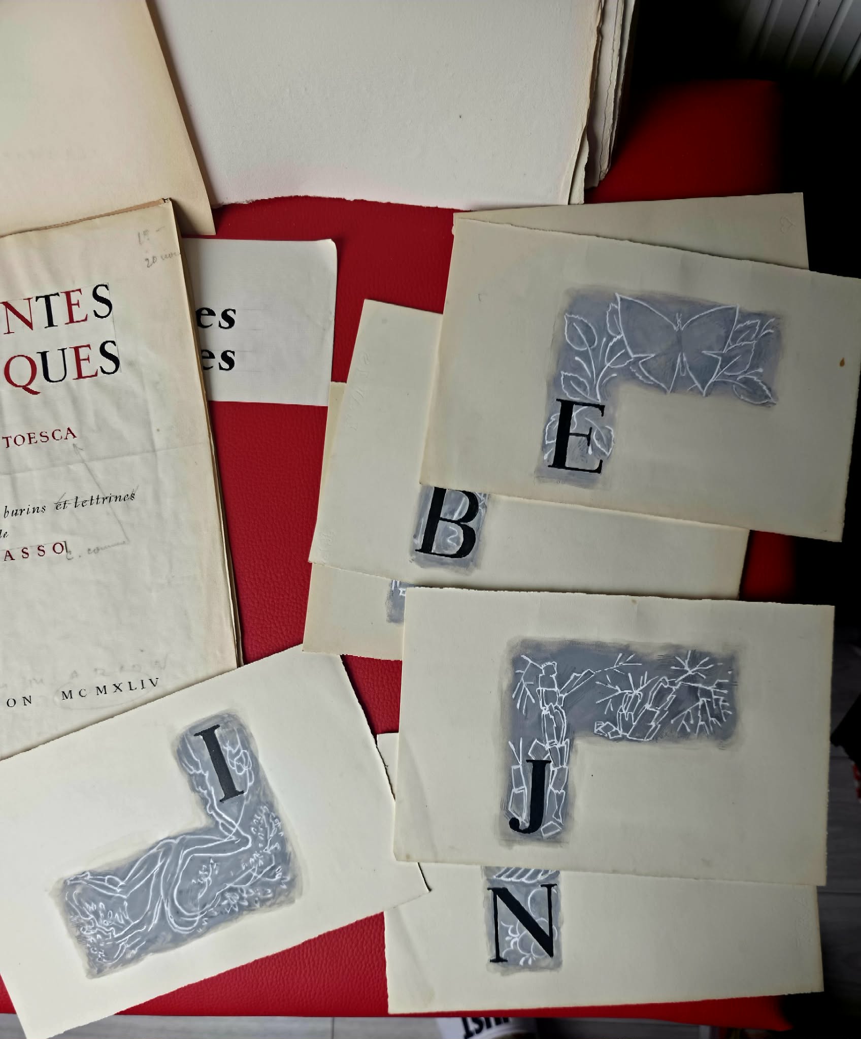 six contes fantasitiques preparatory study six contes fantasitiques preparatory study