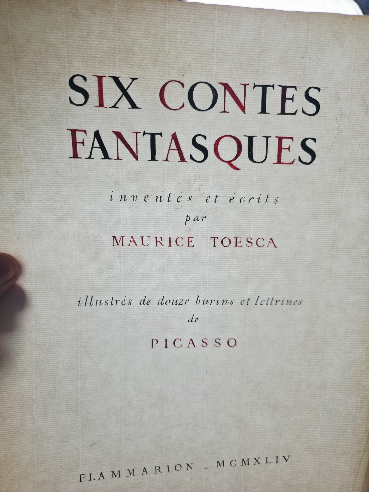 six contes fantasitiques preparatory study six contes fantasitiques preparatory study