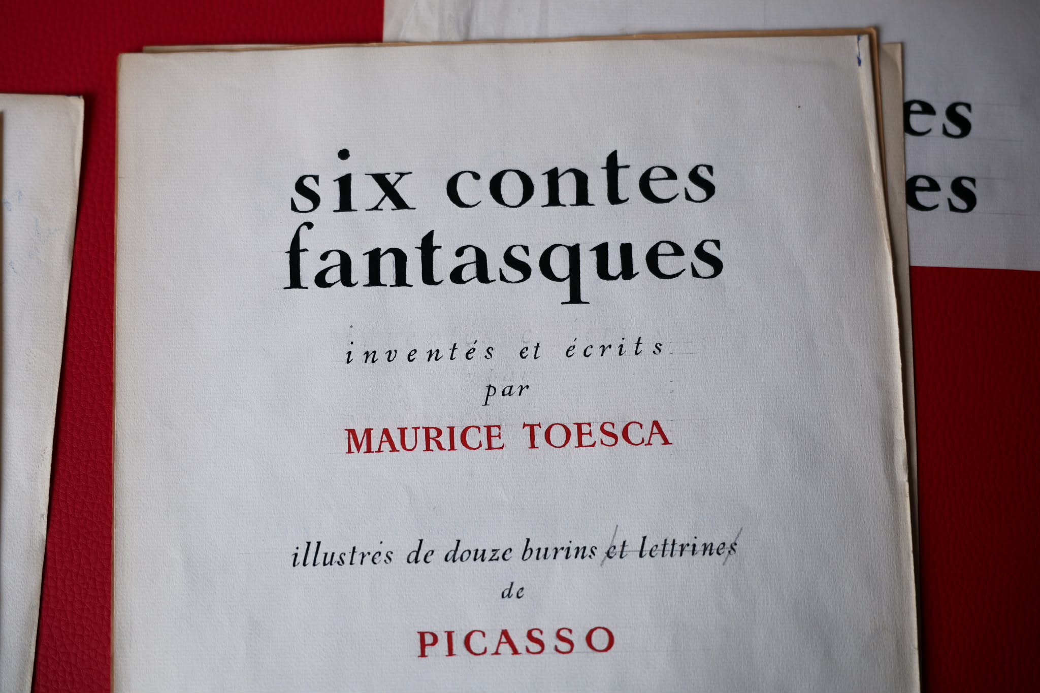 six contes fantasitiques preparatory study six contes fantasitiques preparatory study
