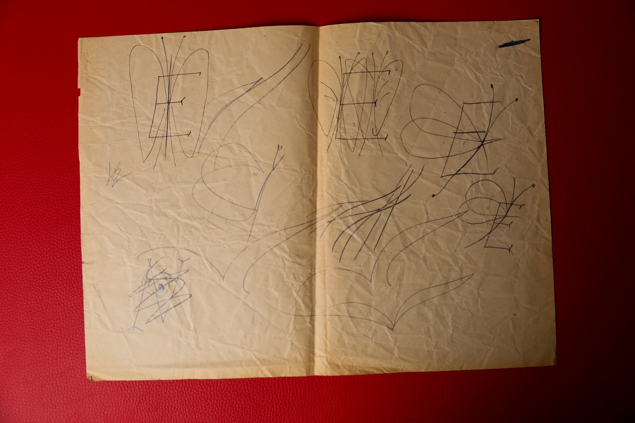 six contes fantasitiques preparatory study six contes fantasitiques preparatory study