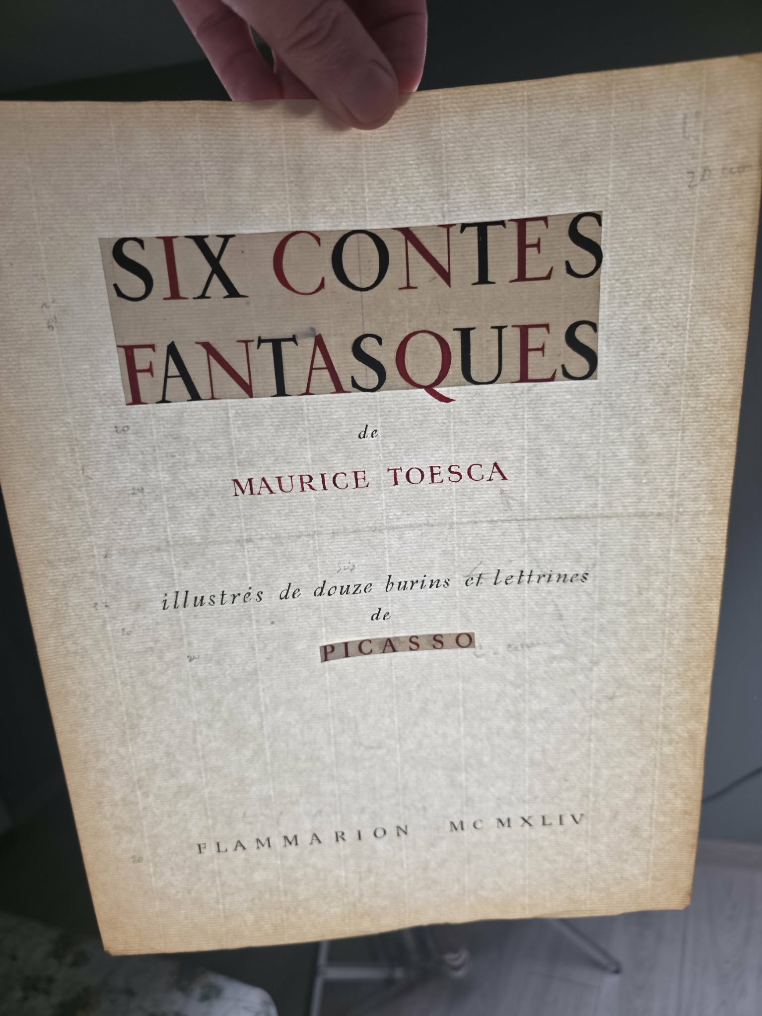 six contes fantasitiques preparatory study six contes fantasitiques preparatory study