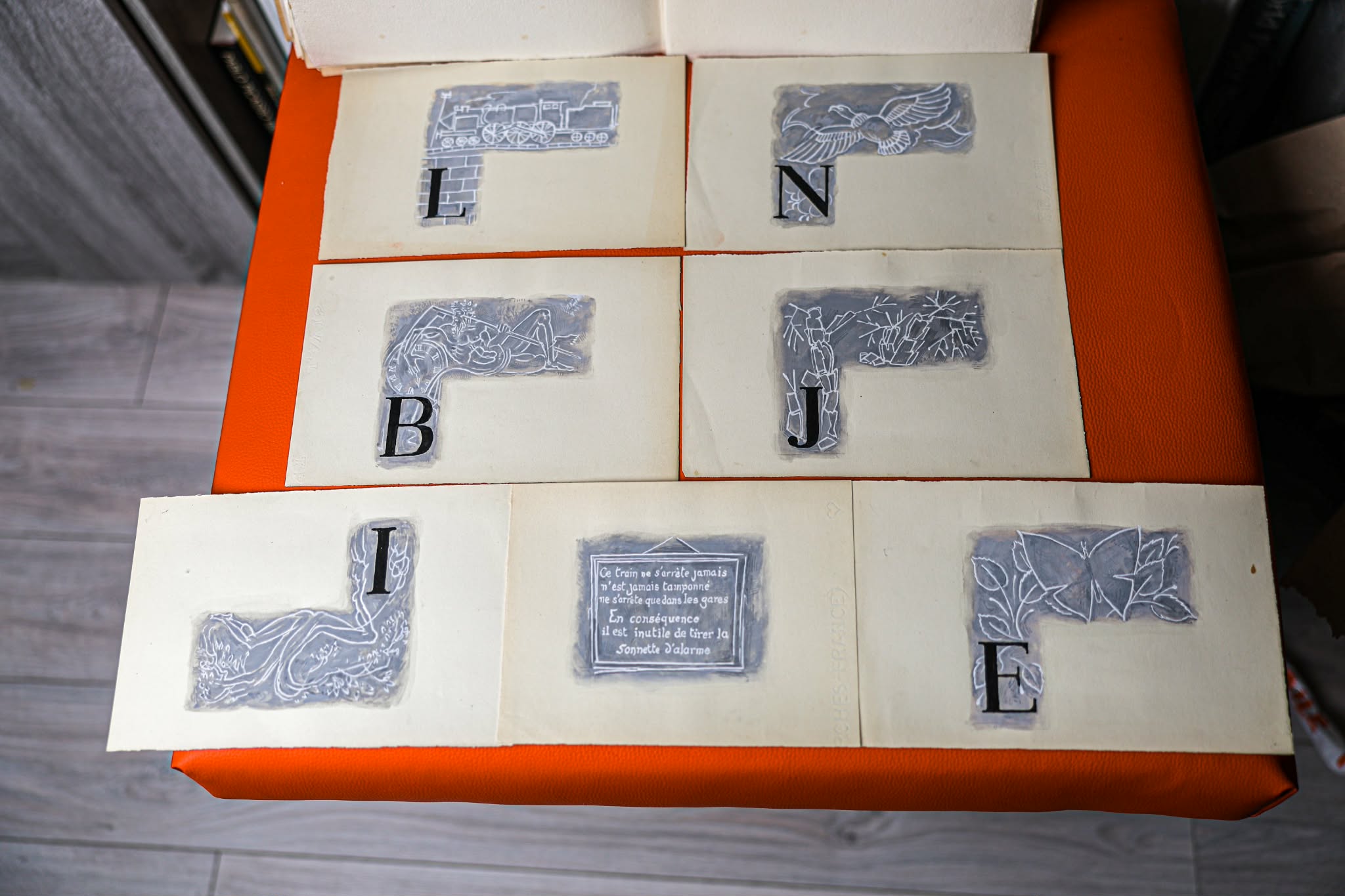 six contes fantasitiques preparatory study six contes fantasitiques preparatory study