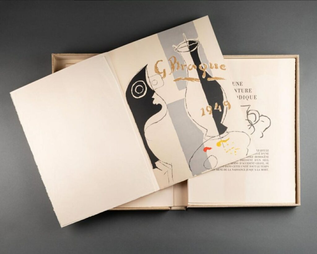 pierre reverdy/braque une aventure methodique