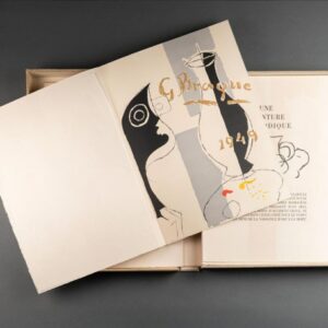 pierre reverdy/braque une aventure methodique