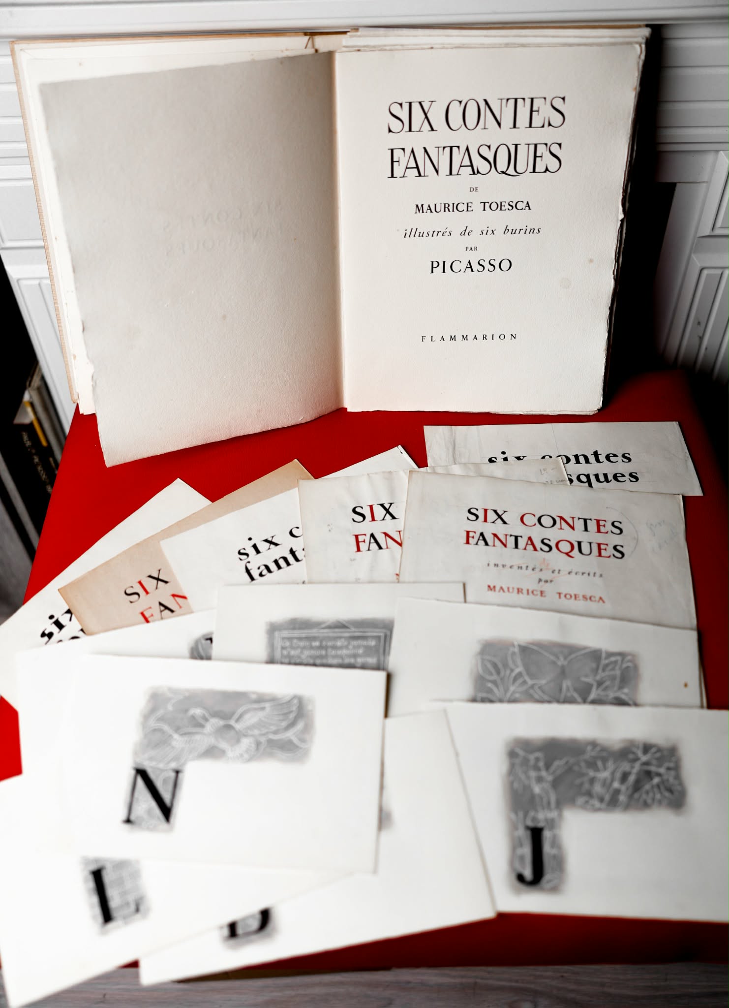 six contes fantasitiques preparatory study six contes fantasitiques preparatory study