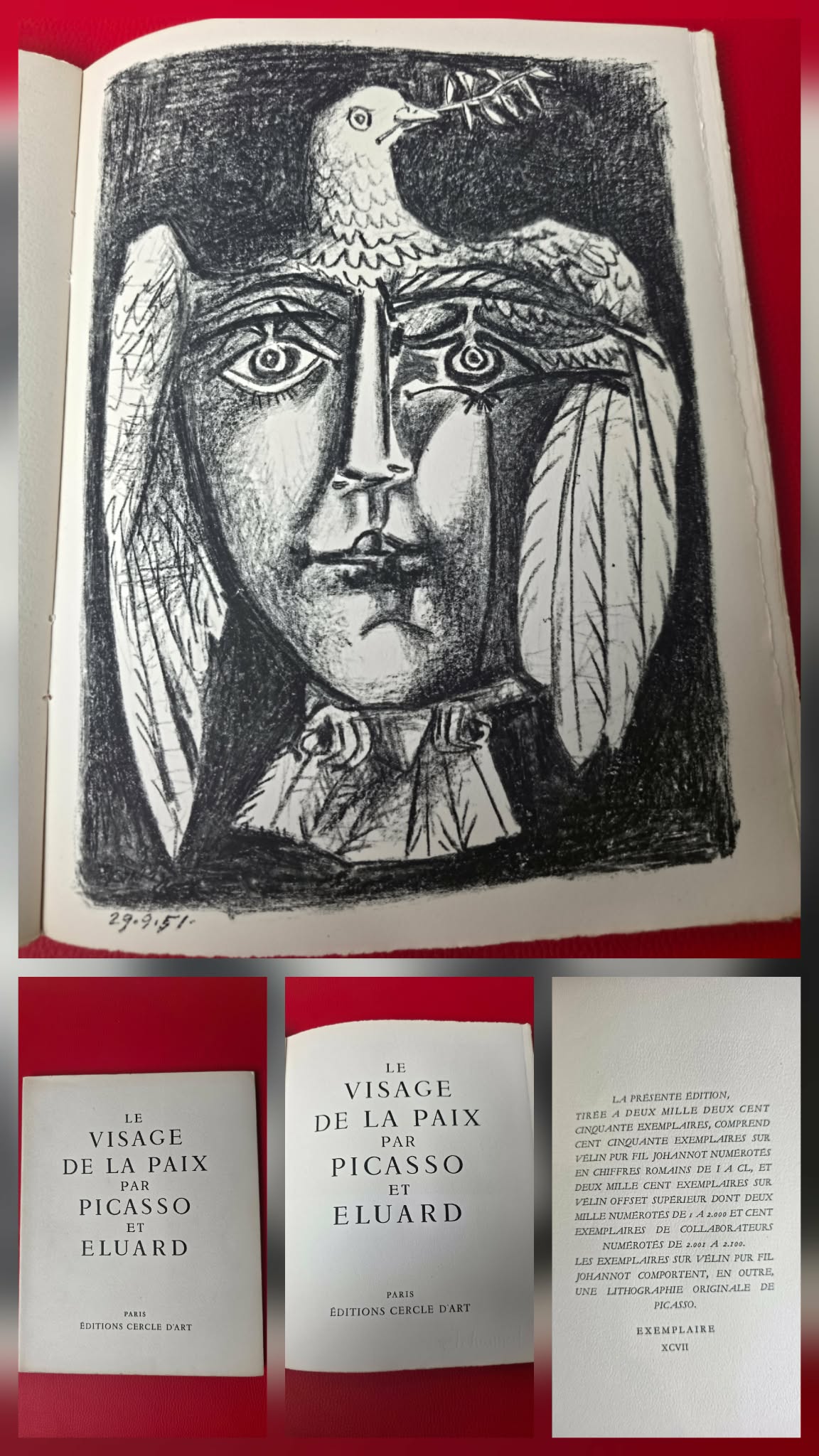le visage de la paix deluxe edition le visage de la paix deluxe edition