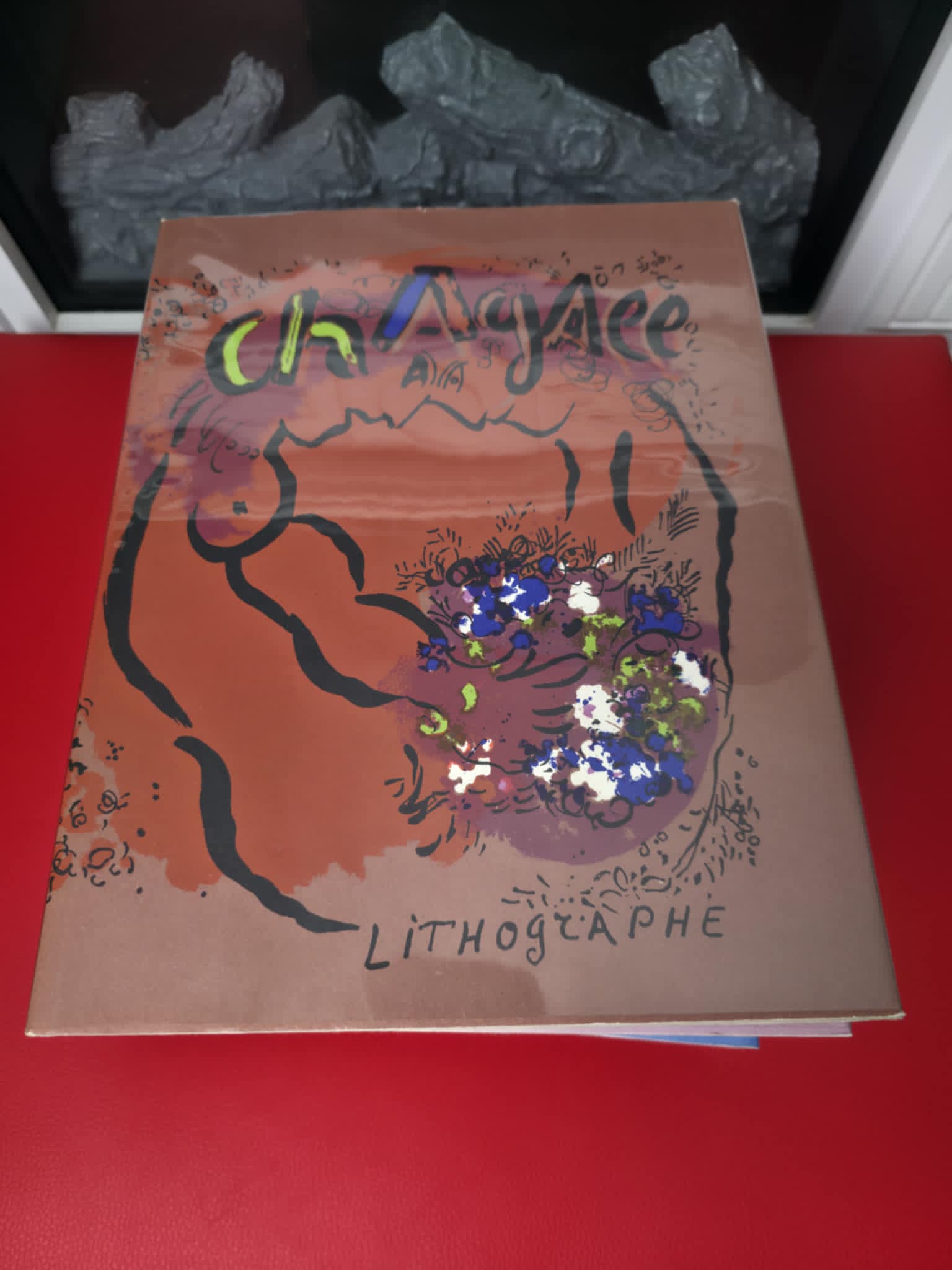 marc chagall/ fernand mourlot chagall lithographe volumes i–vi 1960 1986 marc chagall/ fernand mourlot chagall lithographe volumes i–vi 1960 1986