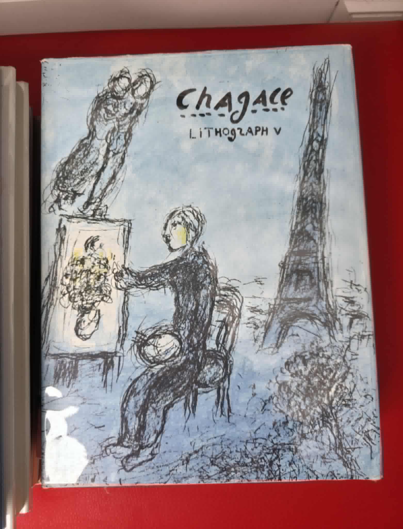marc chagall/ fernand mourlot chagall lithographe volumes i–vi 1960 1986 marc chagall/ fernand mourlot chagall lithographe volumes i–vi 1960 1986
