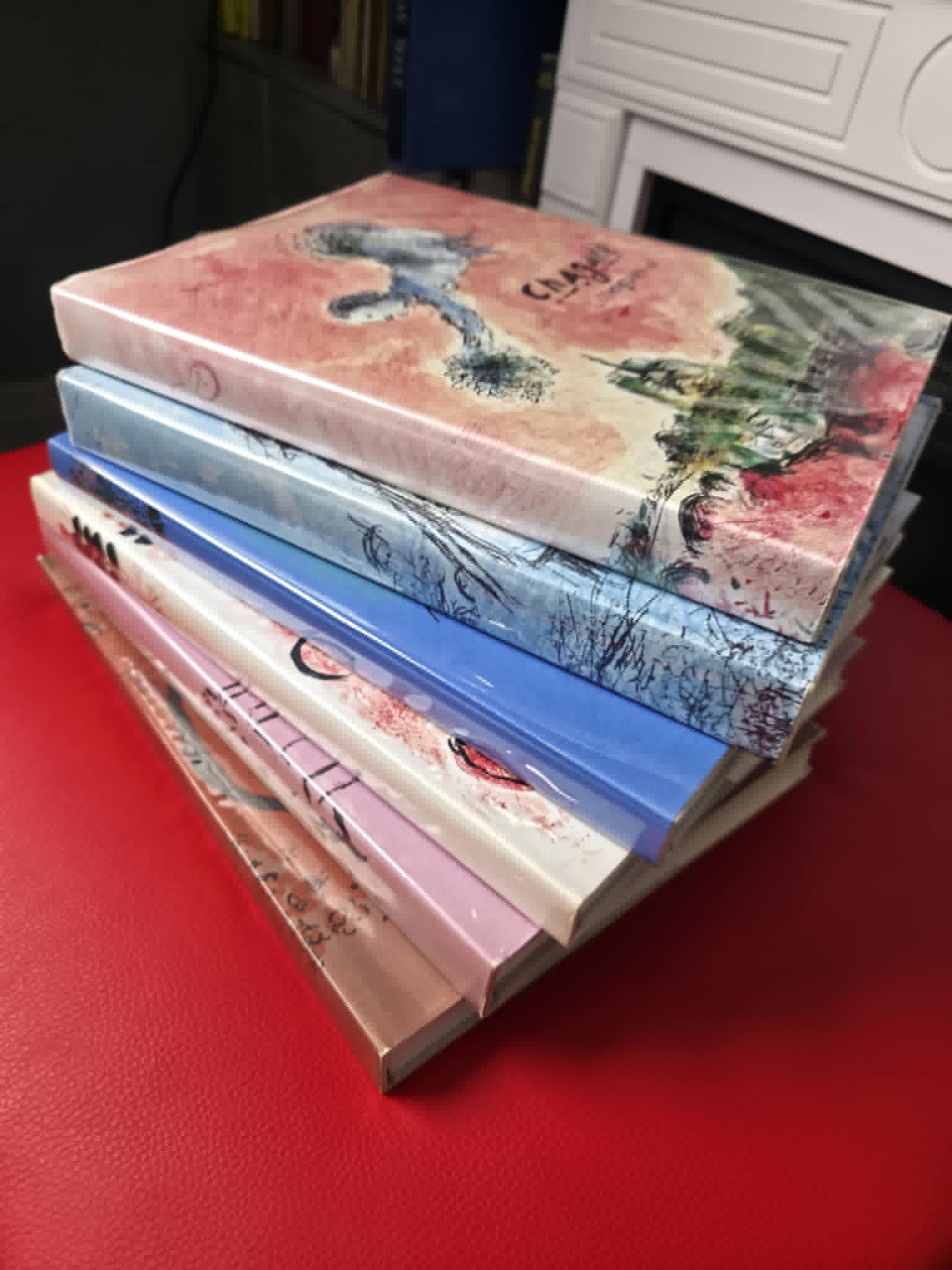 marc chagall/ fernand mourlot chagall lithographe volumes i–vi 1960 1986 marc chagall/ fernand mourlot chagall lithographe volumes i–vi 1960 1986