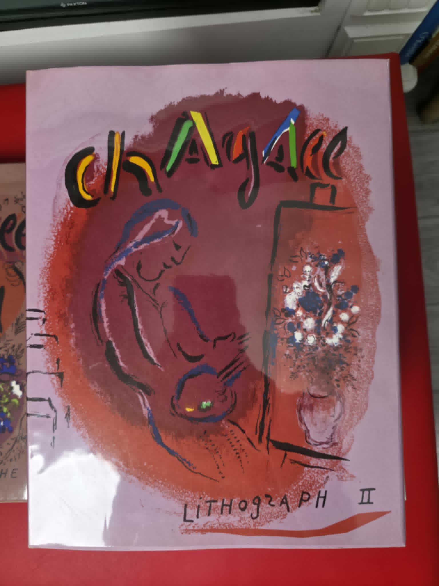 marc chagall/ fernand mourlot chagall lithographe volumes i–vi 1960 1986 marc chagall/ fernand mourlot chagall lithographe volumes i–vi 1960 1986