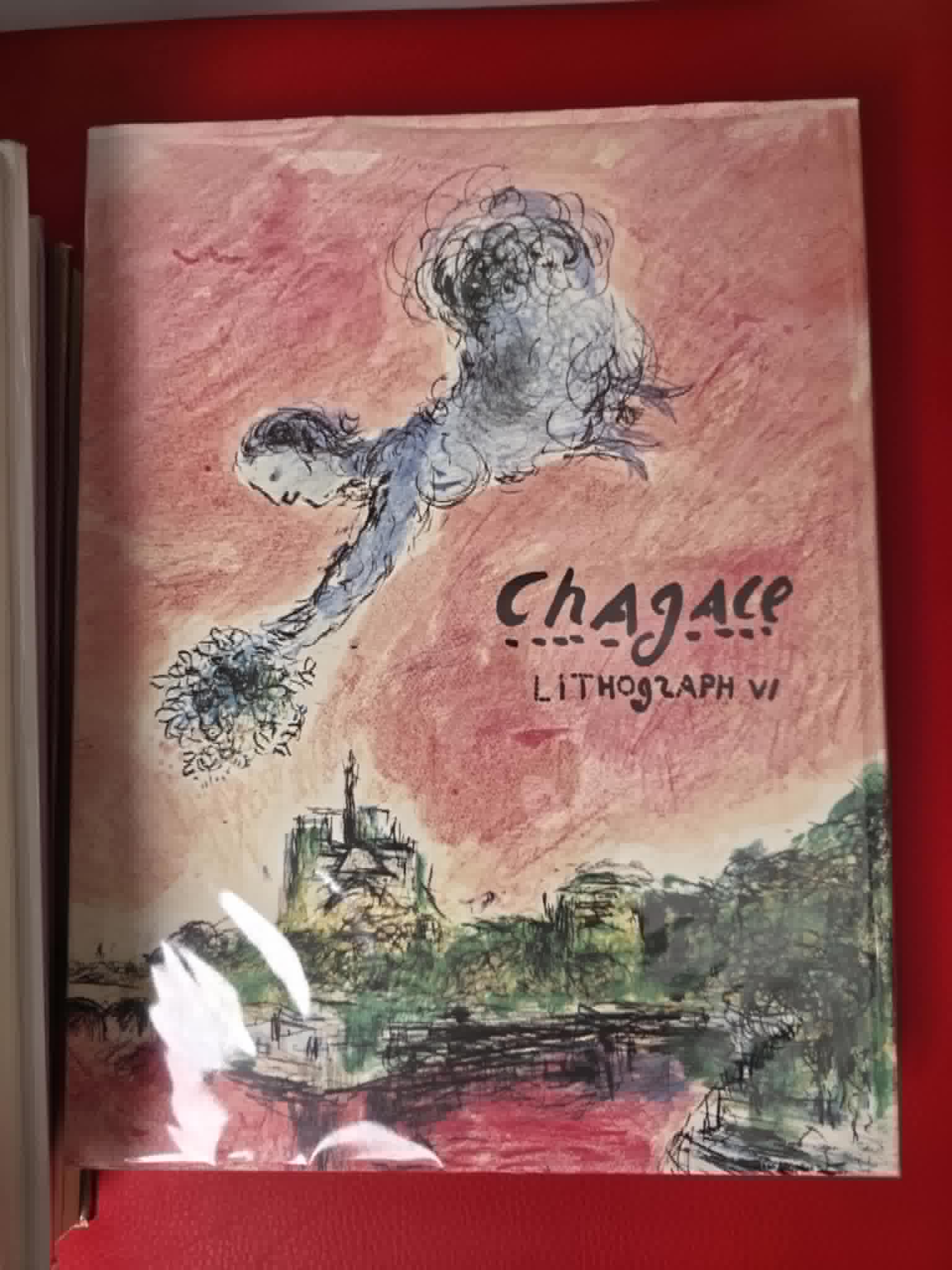 marc chagall/ fernand mourlot chagall lithographe volumes i–vi 1960 1986 marc chagall/ fernand mourlot chagall lithographe volumes i–vi 1960 1986